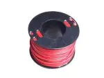 Кабель 0.75mm² красный 300m